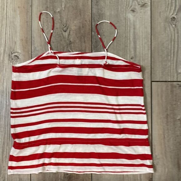 Universal Thread Red & White Striped Size Small-Like New - Picture 4 of 4